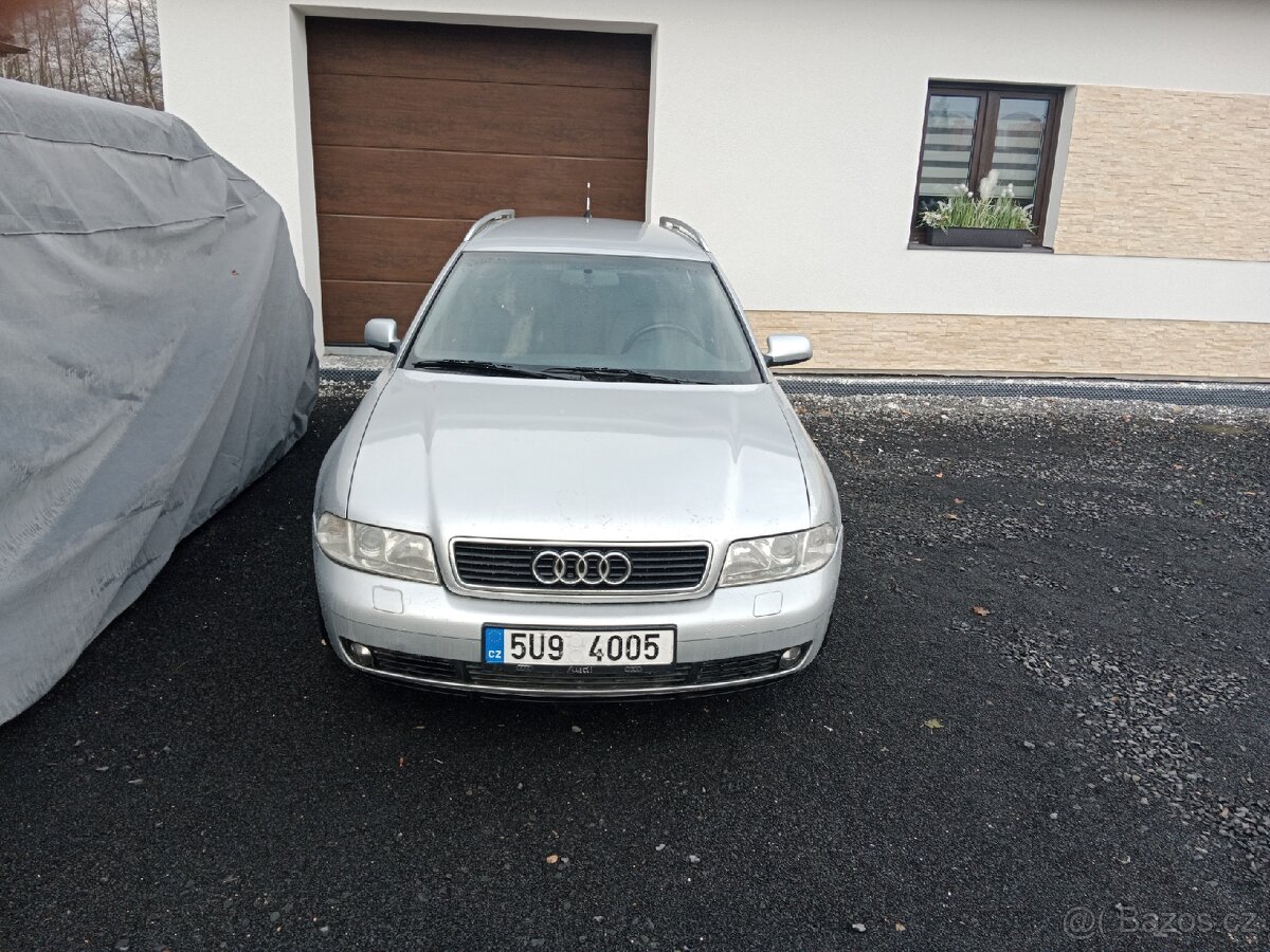 A4b5f.avant.1.9tdi(85kw)navi,xenon,maxi-dot,ser.kniz.