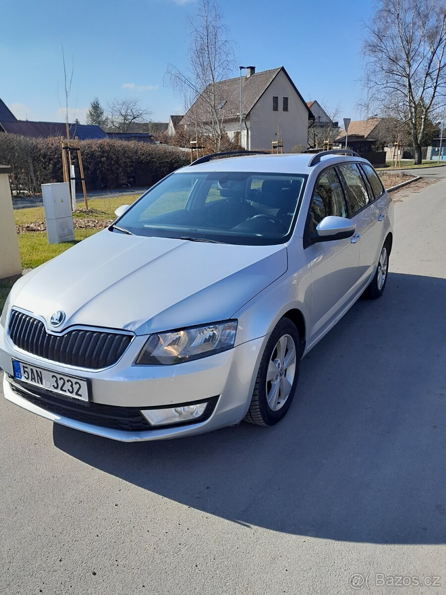 Octavia 3 1,6tdi 66kw