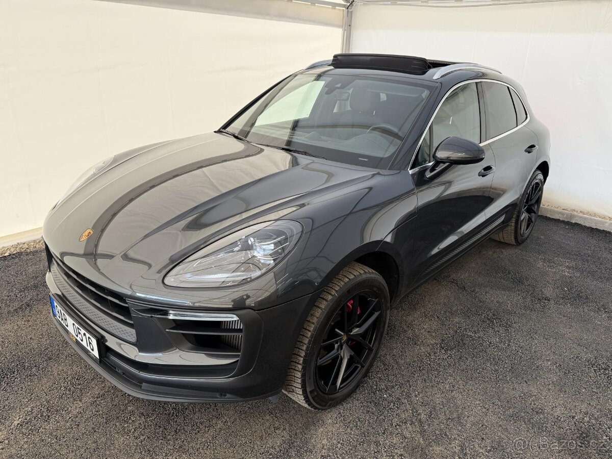 Porsche Macan, S 280 kw BOSE 1-MAJ DPH