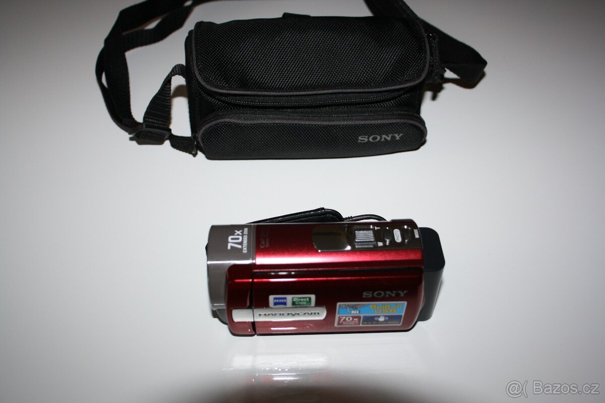 Digitál video Camera  Recorder zn. SONY