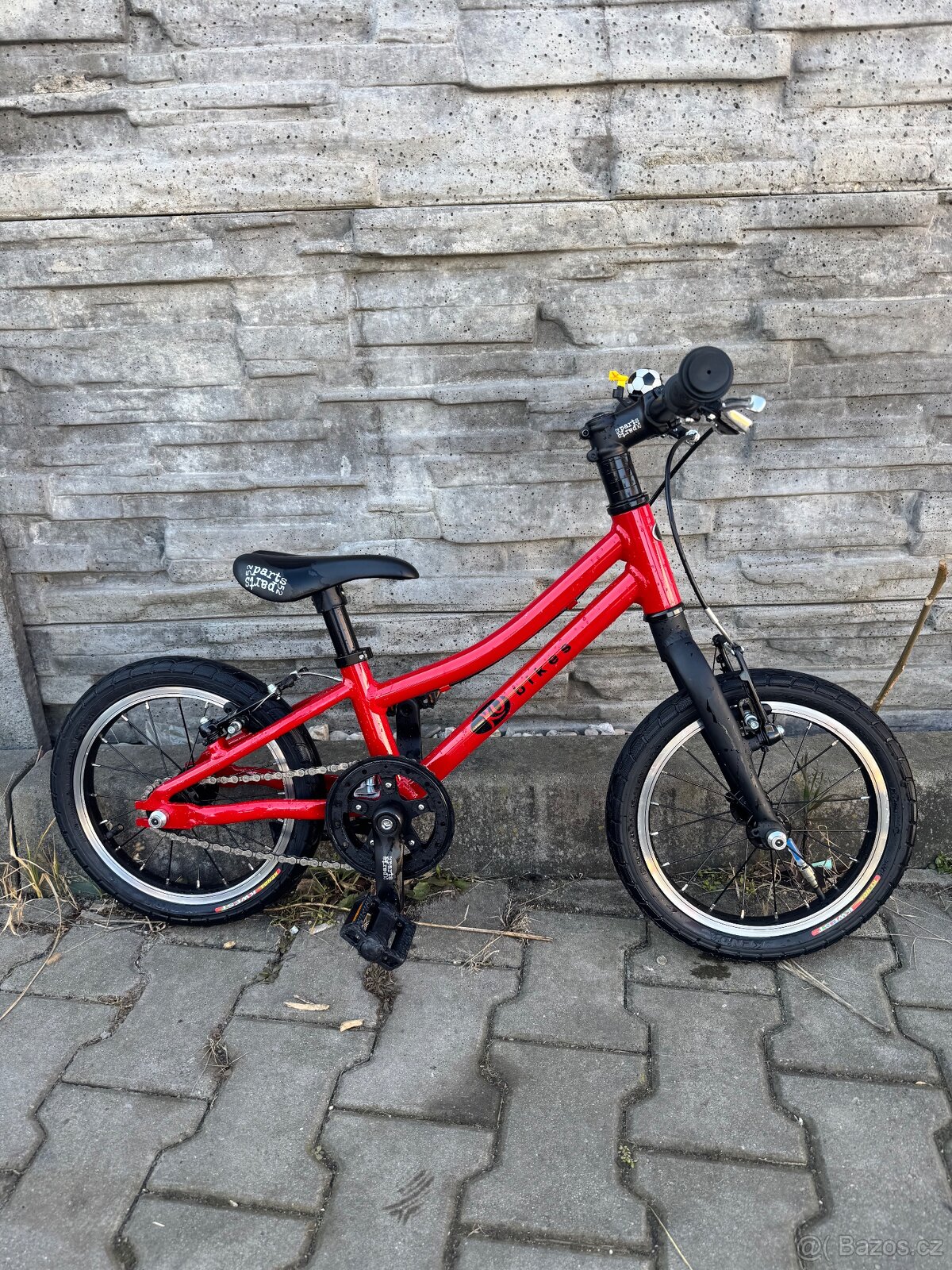 Dětské kolo Kubikes 14