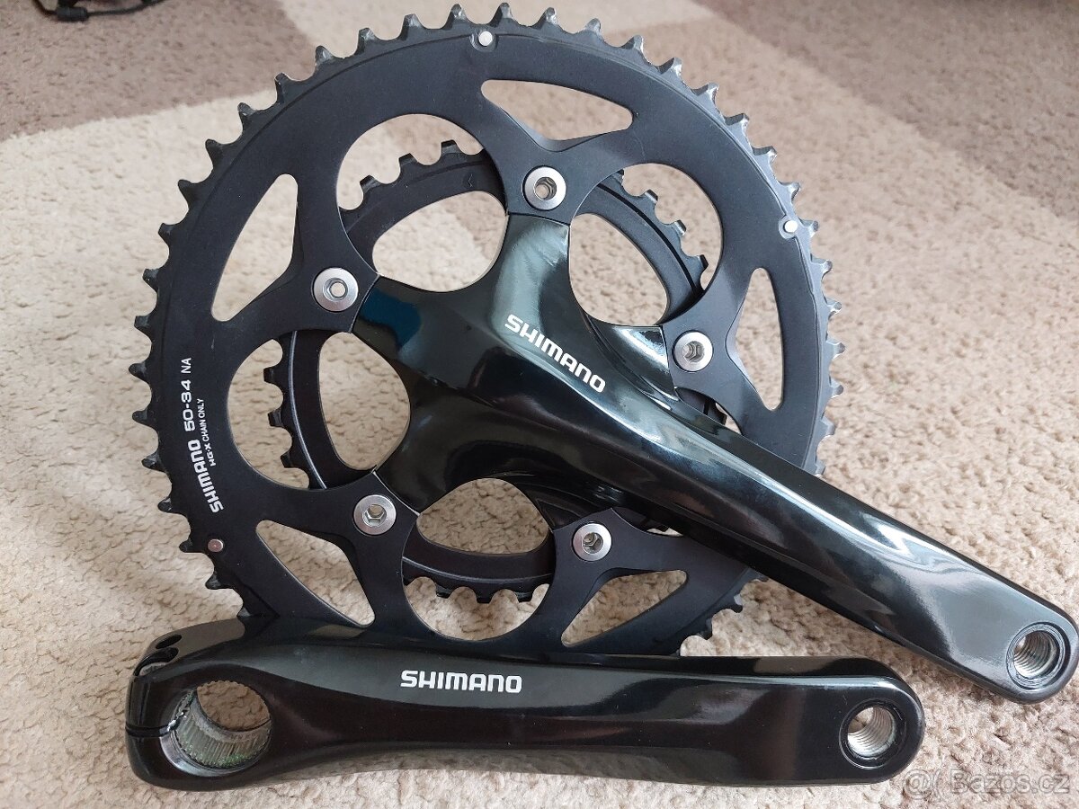 Kliky Shimano FC-RS400 50-34