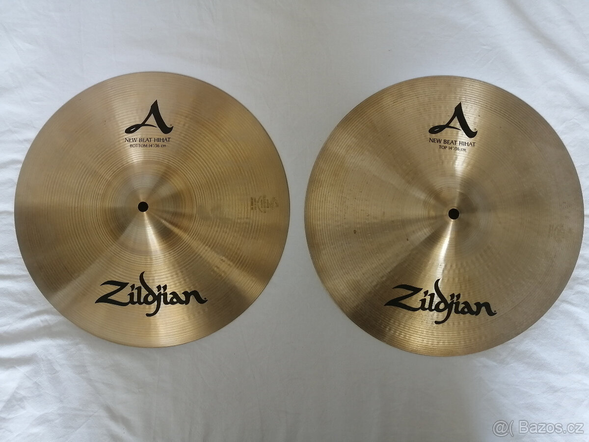 Zildjian 14" A New Beat Hi-Hat
