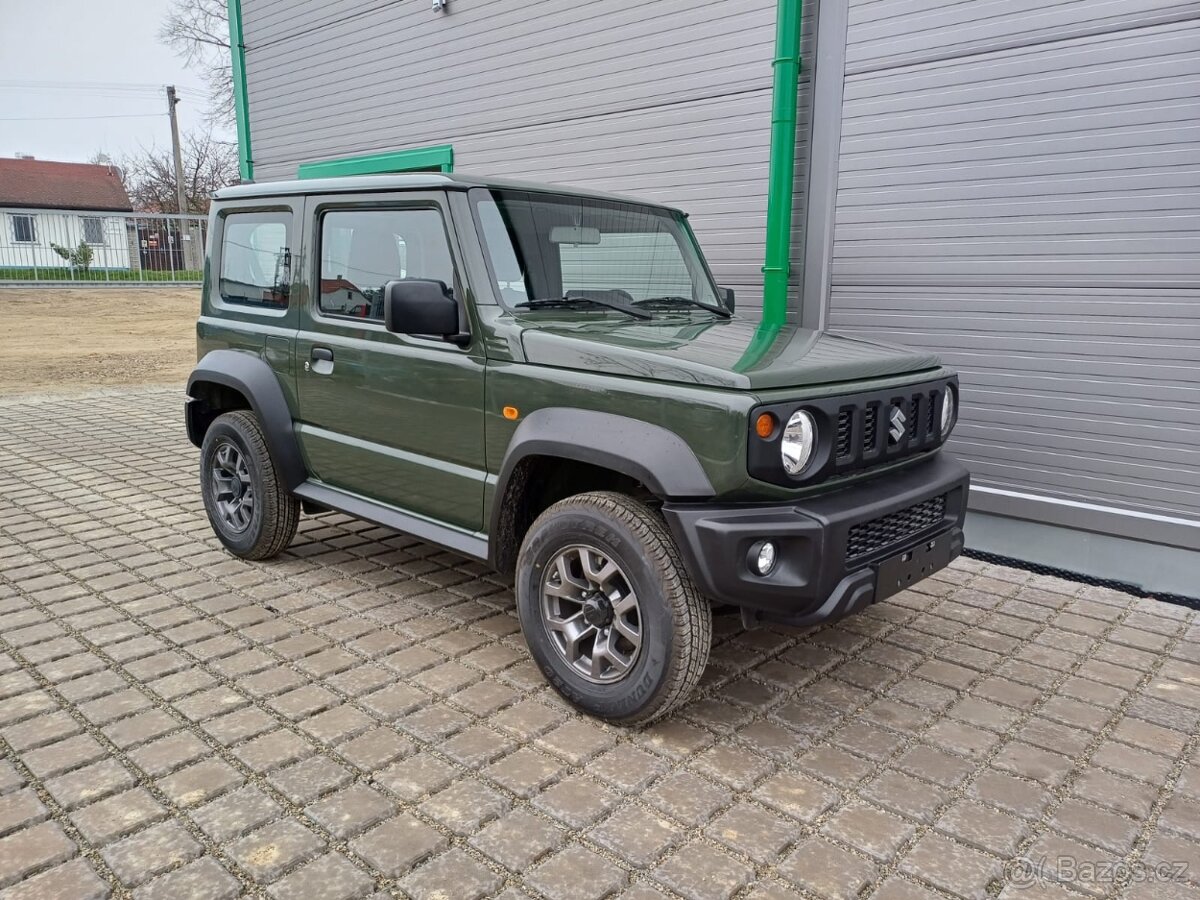 Suzuki Jimny GLX 4x4 AUTOMAT  1,5L, klima ,4-místné SLEVA