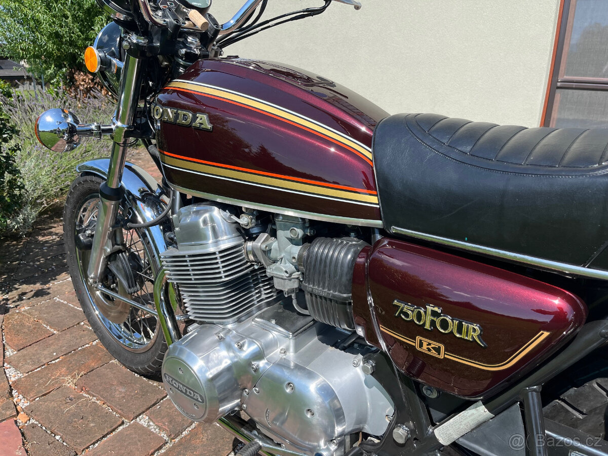 Honda CB 750 Four K8 jen 25700 km 1978