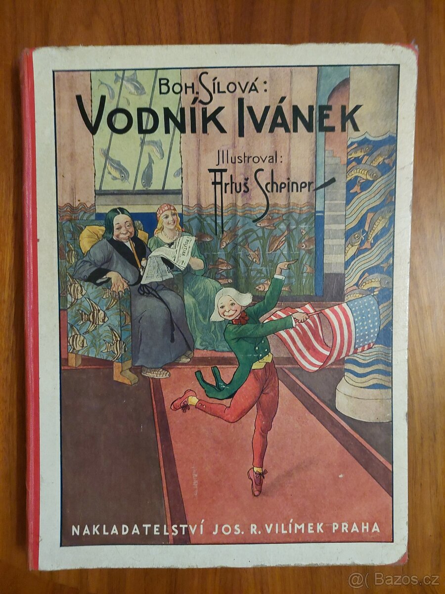 Knížka Vodník Ivánek