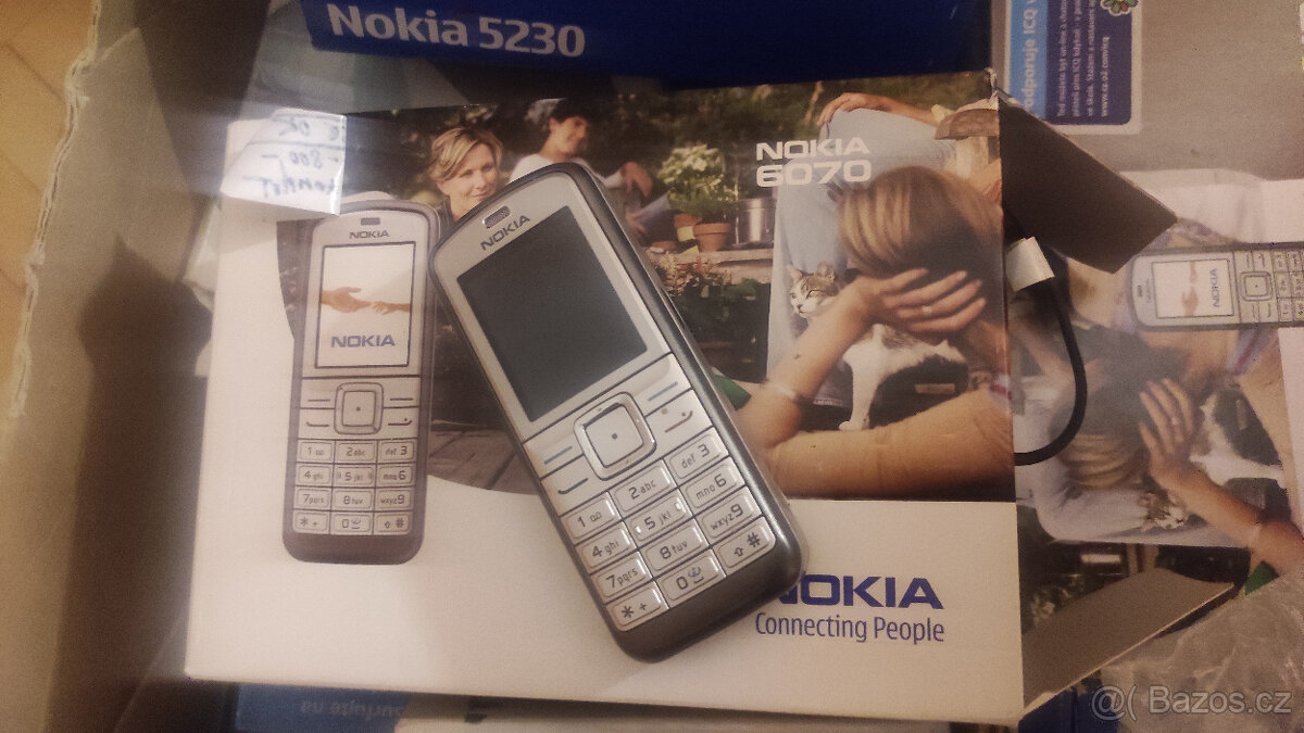 Nokia 6070 tlač.