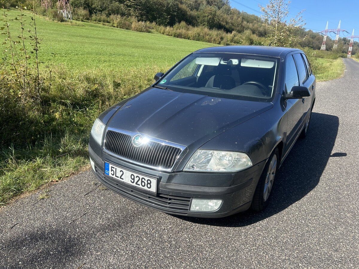 Prodám Škoda Octavia 2 Combi 1,9 TDI.