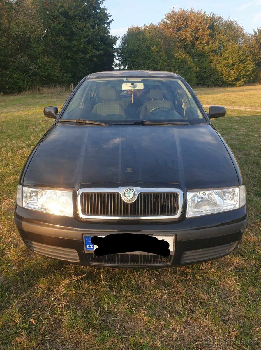 Škoda Octavia 1 1.6 mpi