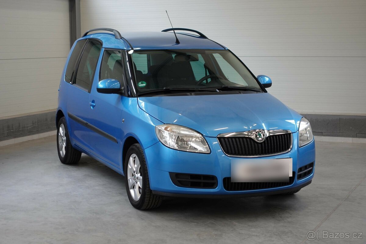 Škoda Roomster 1.6 16V ,  77 kW benzín, 2008