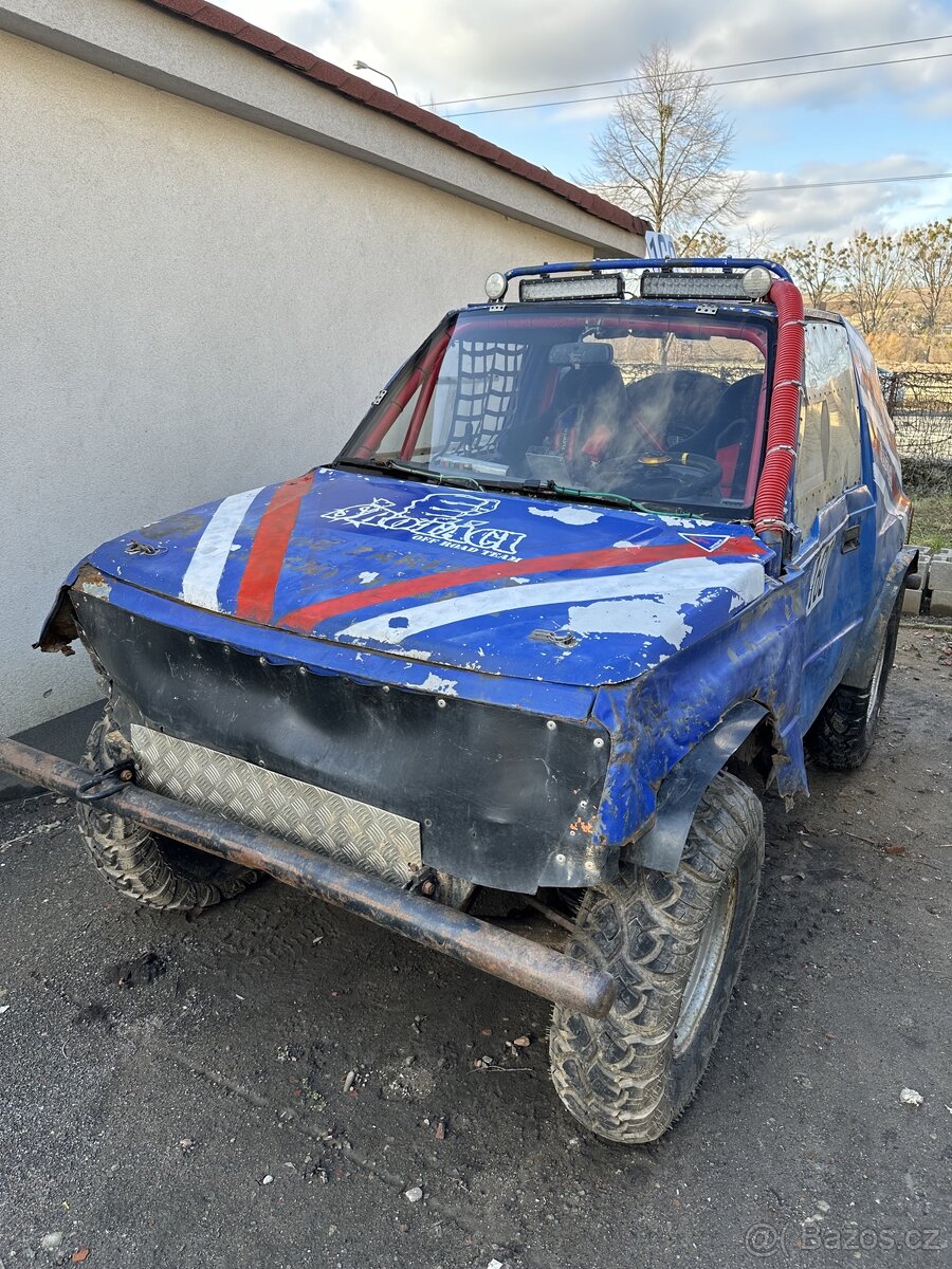 Suzuki Vitara Offroad Speciál