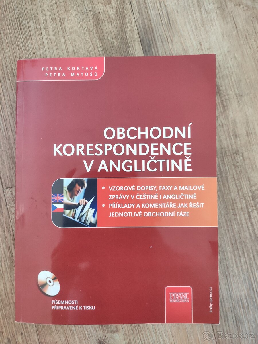 Obchodní korespondence v angličtině kniha