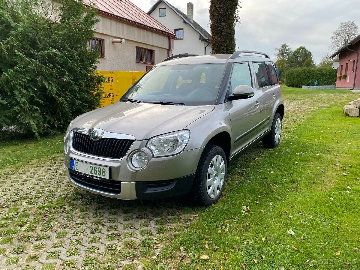 SKODA YETI 1.2TSI 121.000KM