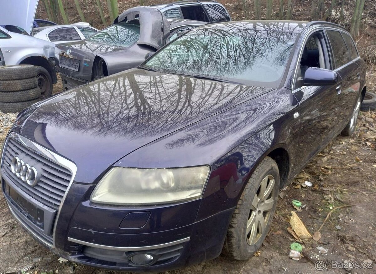 Audi A6 4F avant 3.0 TDI 171kw ASB náhradní díly