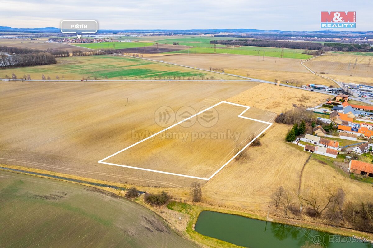 Prodej pozemku, 20202 m², Pištín