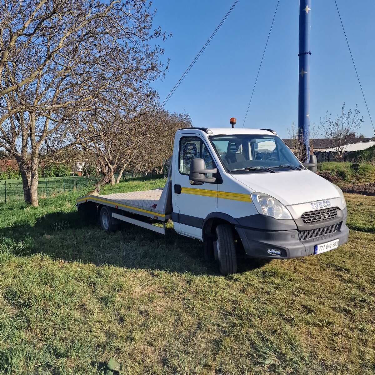 Iveco Daily 60 C odtahovka 6t