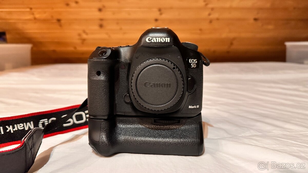 Canon EOS 5D Mark III (3rd gen.) + originální Battery grip