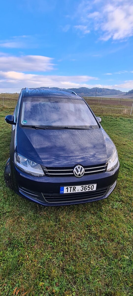 Volkswagen Sharan 2.0 TDI 110kw 4x4 odpočet DPH