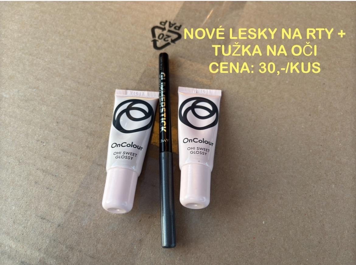 MIX NOVÁ KOSMETIKA AVON + ORIFLAME