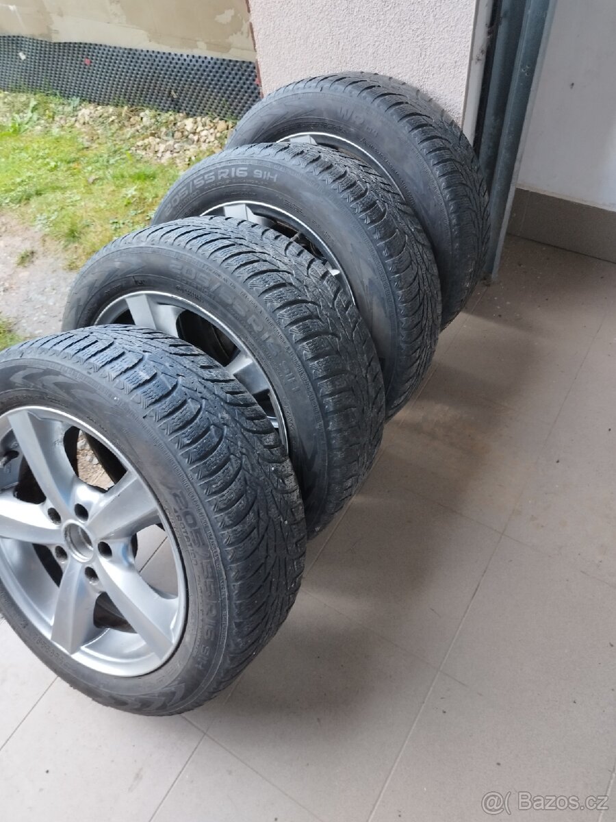 ALU disky 7j x 16, 5x112 r16 ET 35