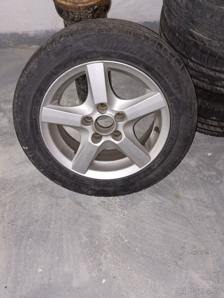 ALU kola R14 5x100