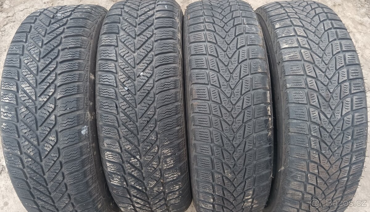 Sada nebo pár, 4x 195/65 R15 91T Debica Frigo 2 a Seatta Win