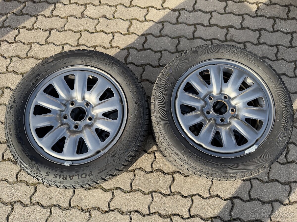 Zimní pneu 205/55 R16 + disky Hyundai i30