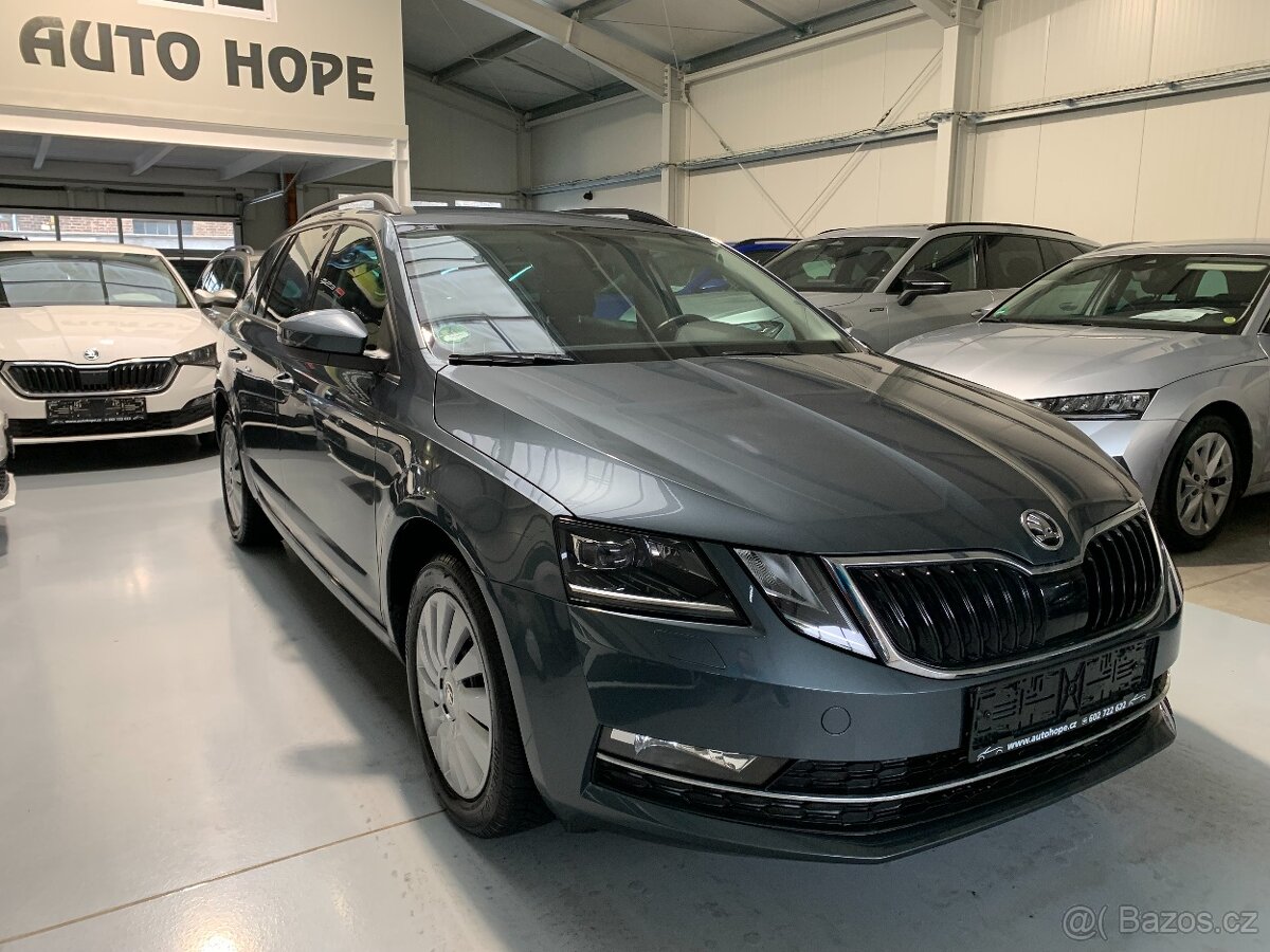 Škoda Octavia III FL combi 1.5 TSI r.v.2018