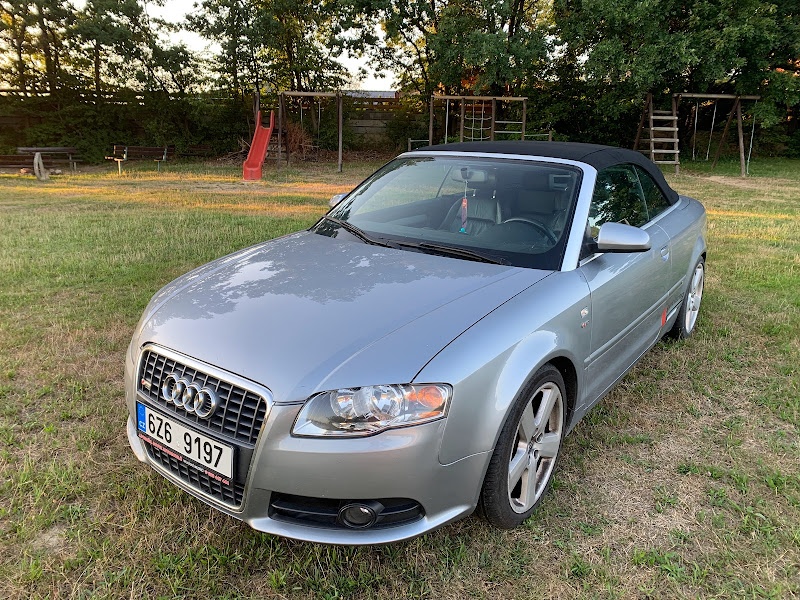 AUDI A4, 3.0TDI (171Kw) 4x4 QUATRO SLINE KABRIOLET