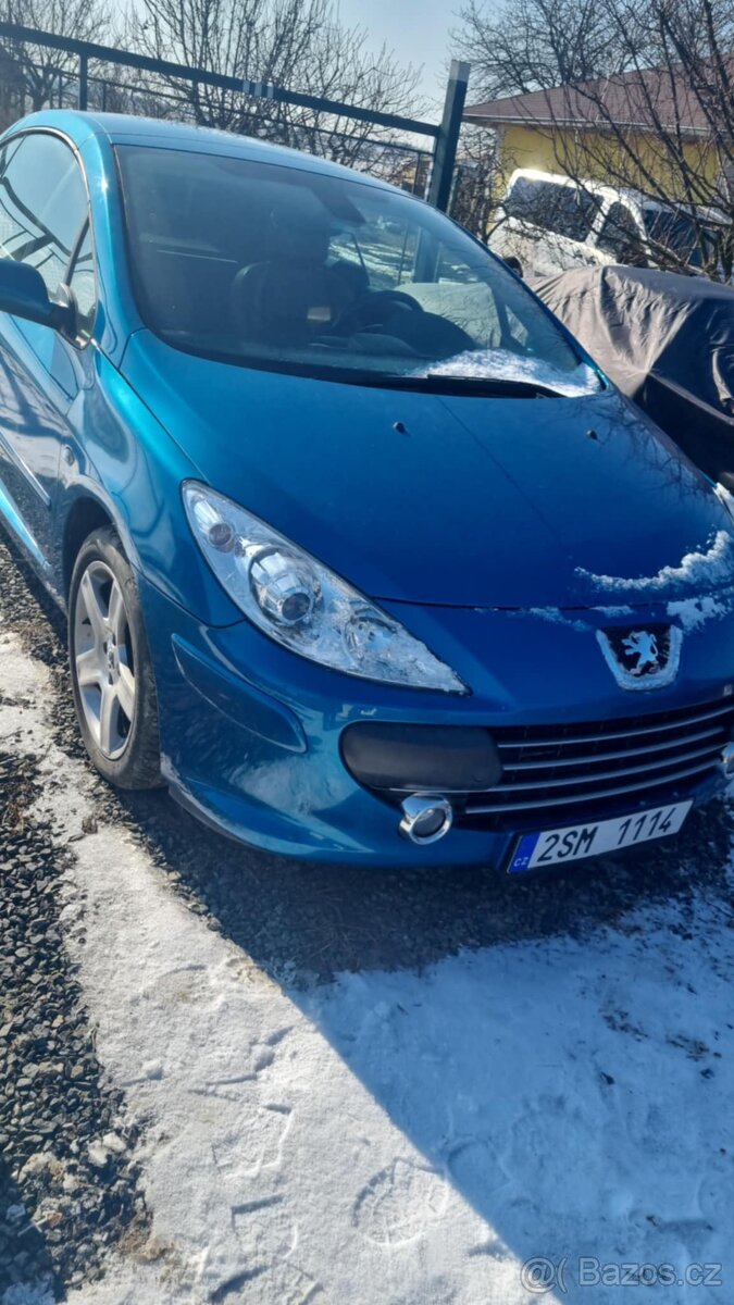 Peugeot 307 Cabrio 2.0HDI