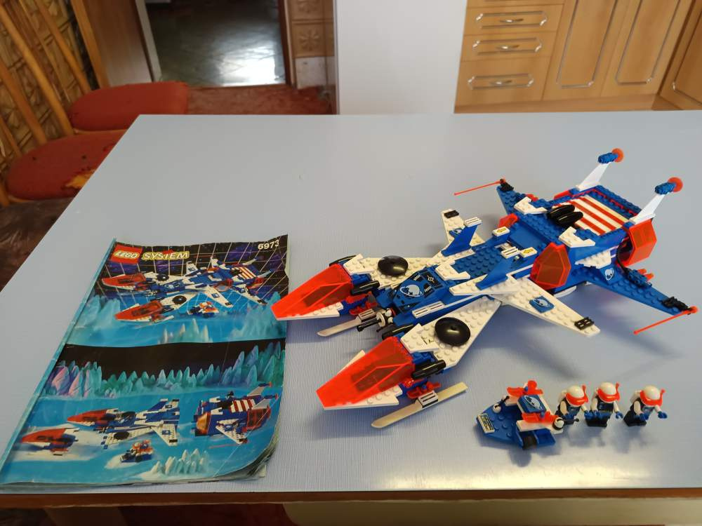 LEGO Space 6973 Deep Freeze Defender +návod