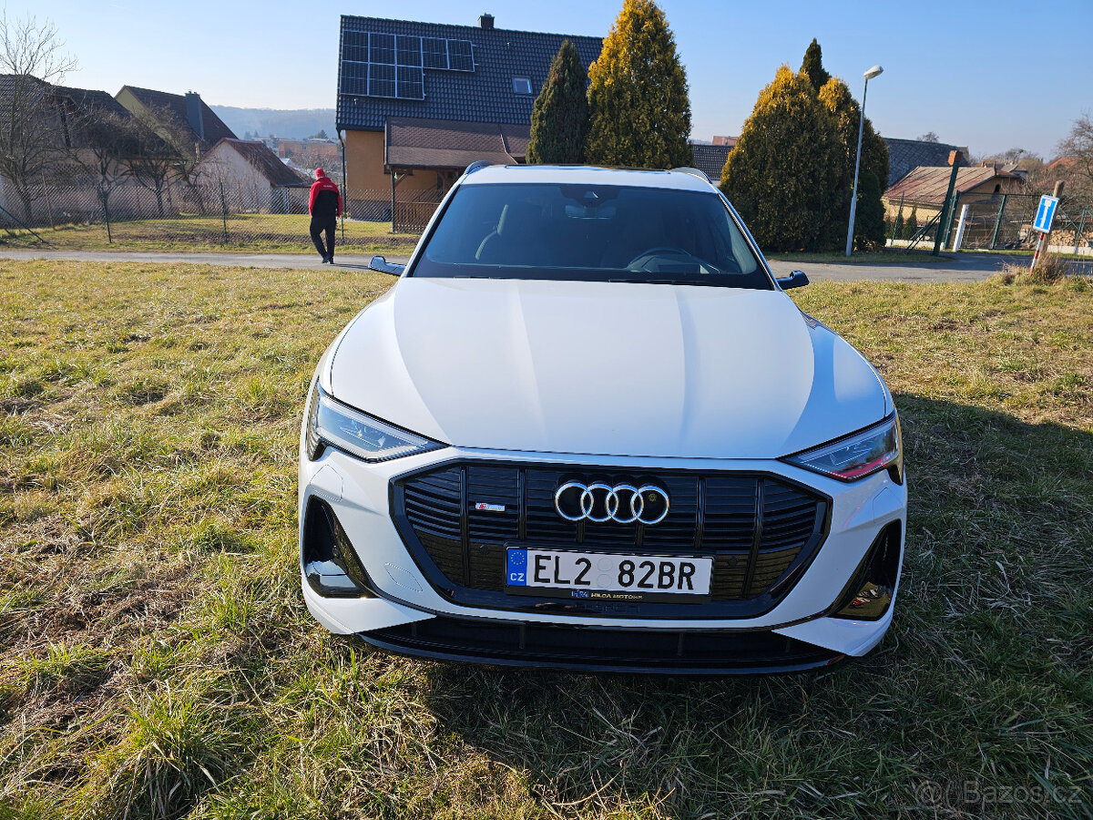 Audi e-tron 55, 300kW, Quattro, S-Line, r.v.2021, 37 000 km