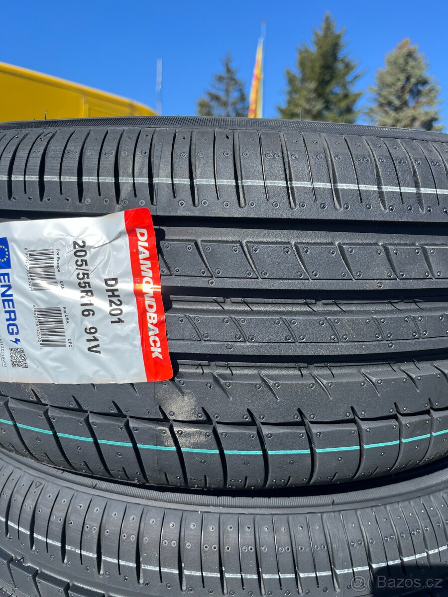 Letní pneumatiky 205/55/16 205 55 16 205/55r16 R16