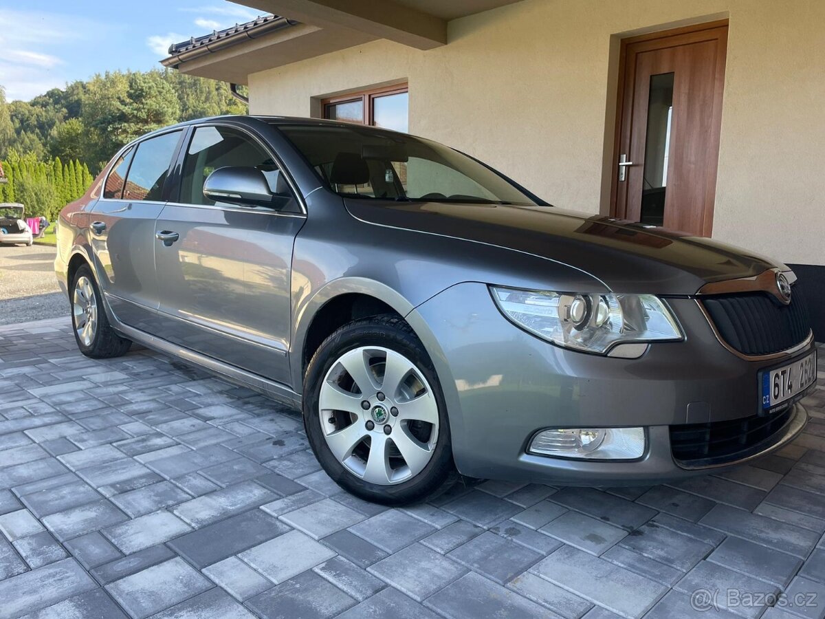 Škoda Superb 1.8tsi