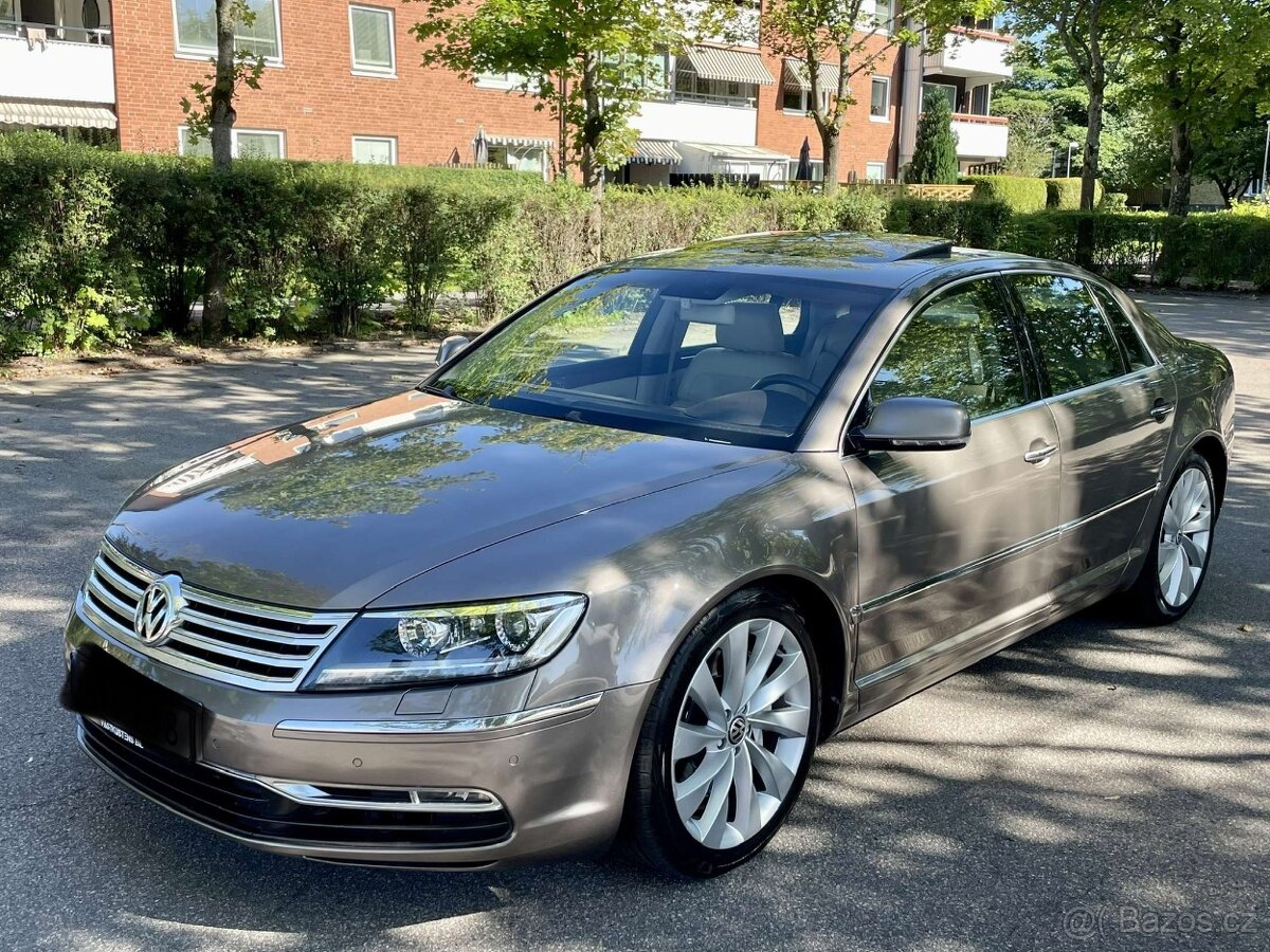 Volkswagen Phaeton 3.0 V6 TDI 4Motion TipTronic, 240hk, 201