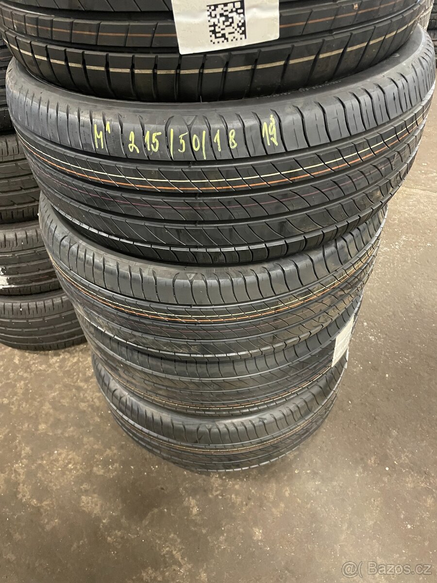 4X Michelin Primacy  215/50/18 DPH