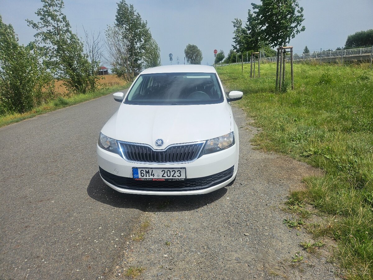 Škoda Rapid 1.4tdi 66kw ,Naj.95780km ,rv.12/2017