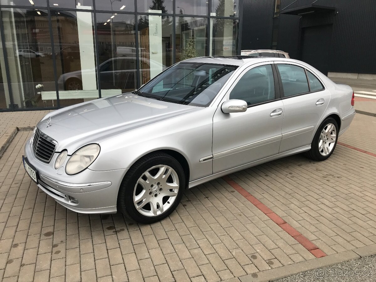 Mercedes-Benz Třídy E,320 CDi,165kW,4 MATIC