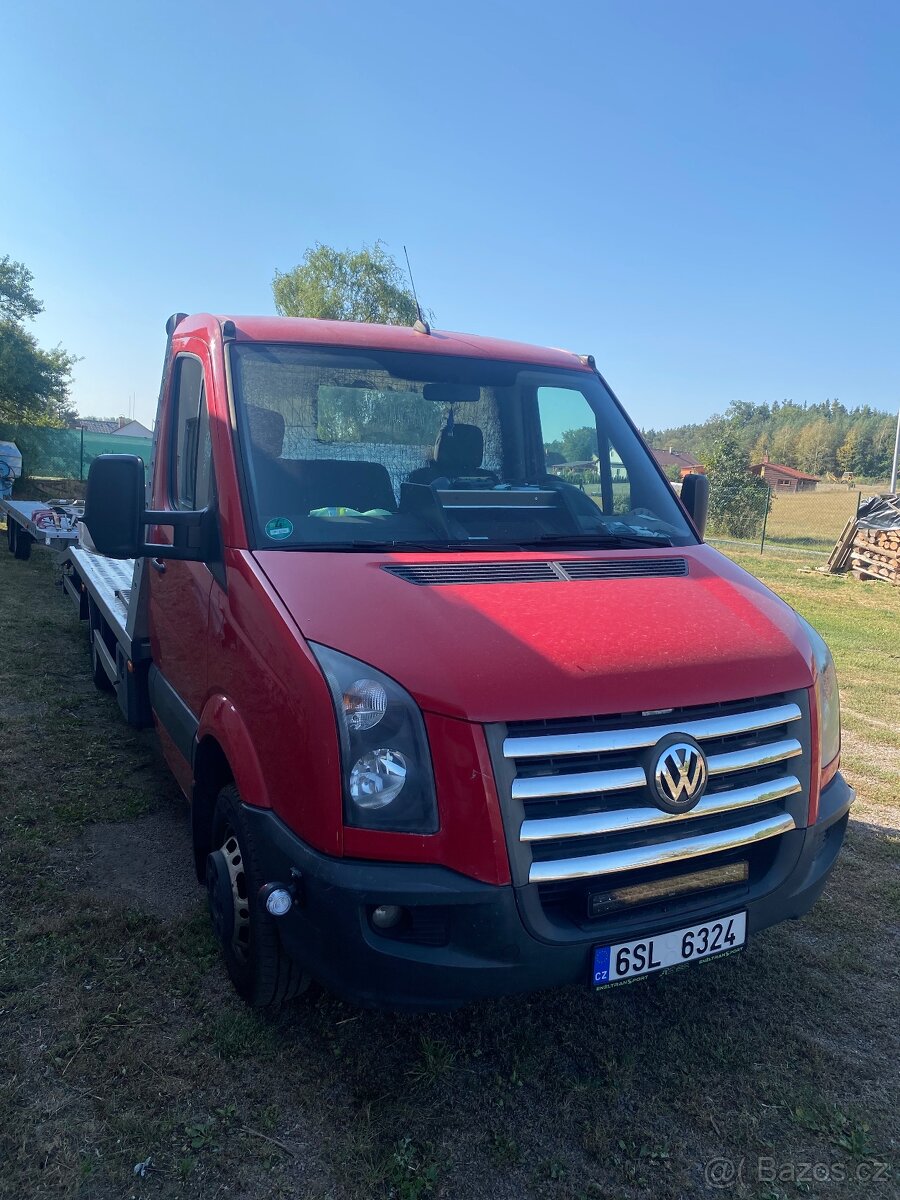 Volkswagen Crafter odtahovka 5000kg