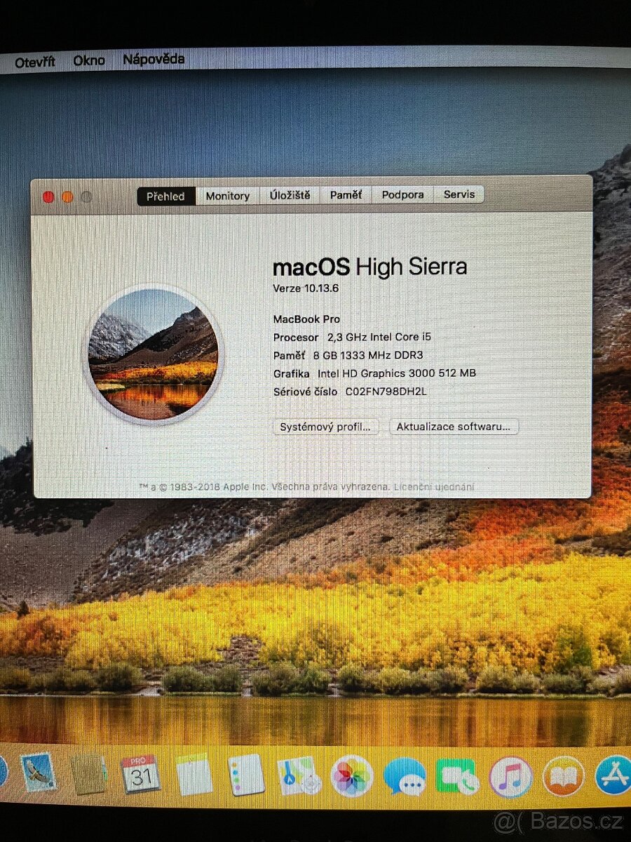 MacBook Pro 13” 2011