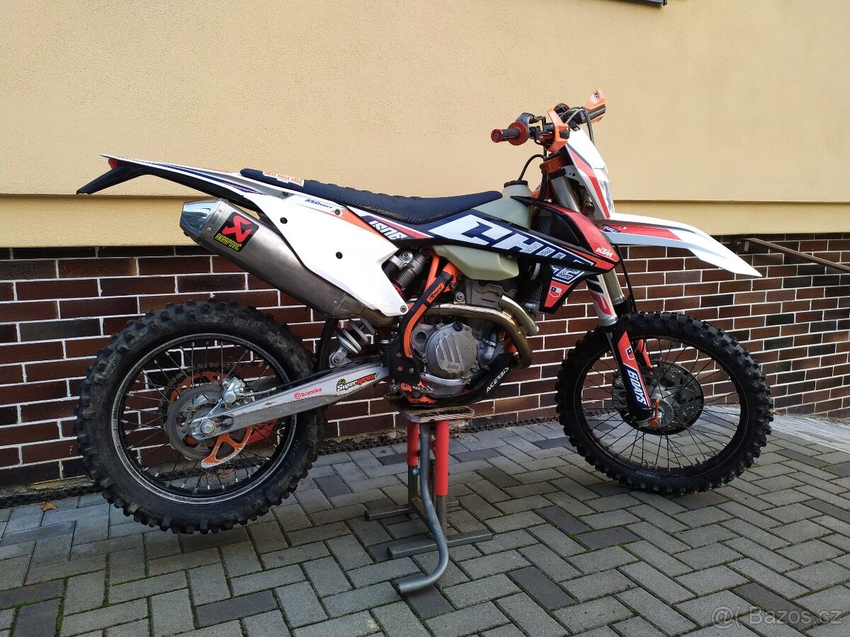 KTM 350 Six Days