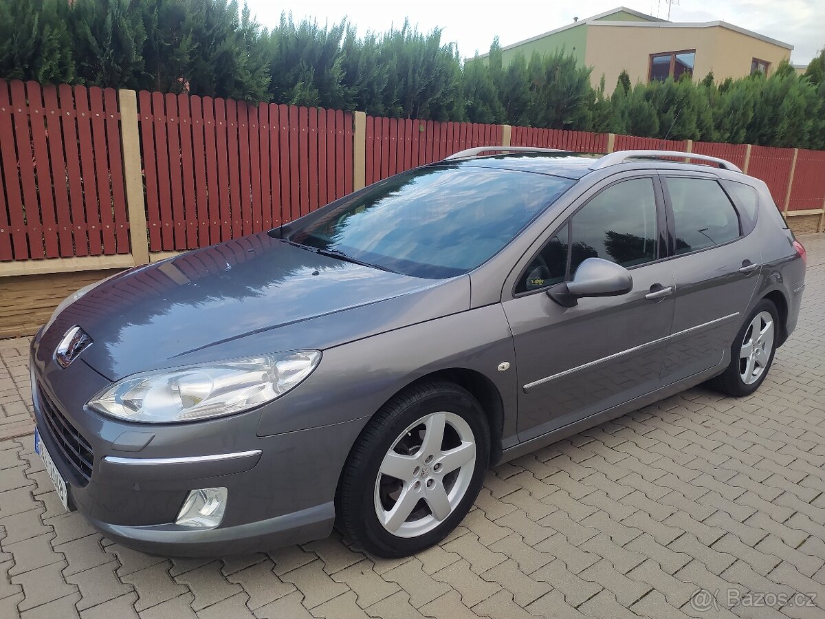 Peugeot 407SW 2.0HDi 103kW Limitovaná Edice