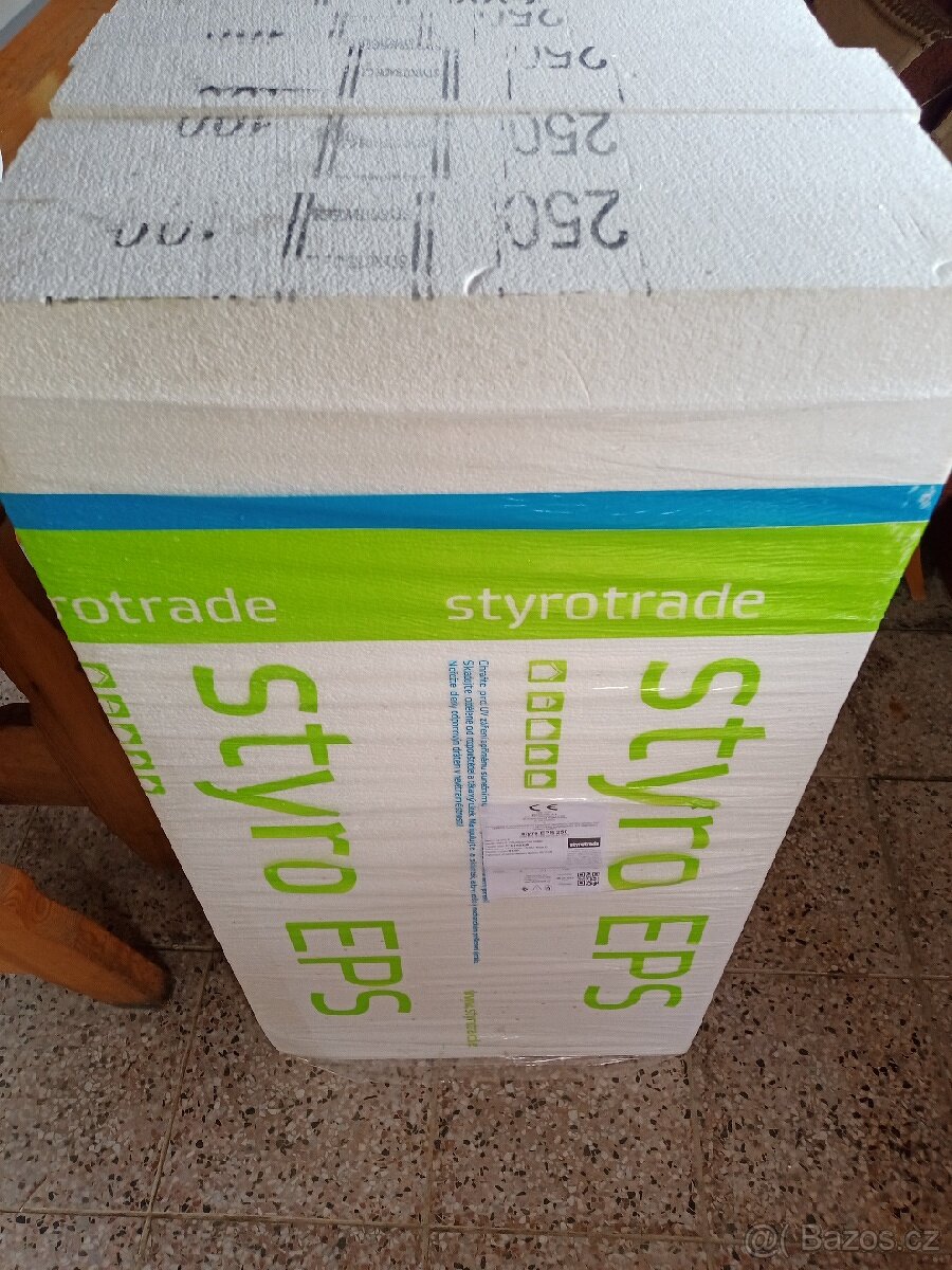 Strotrade EPS 250 tl. 10cm 2,5m² podlahový polystyren