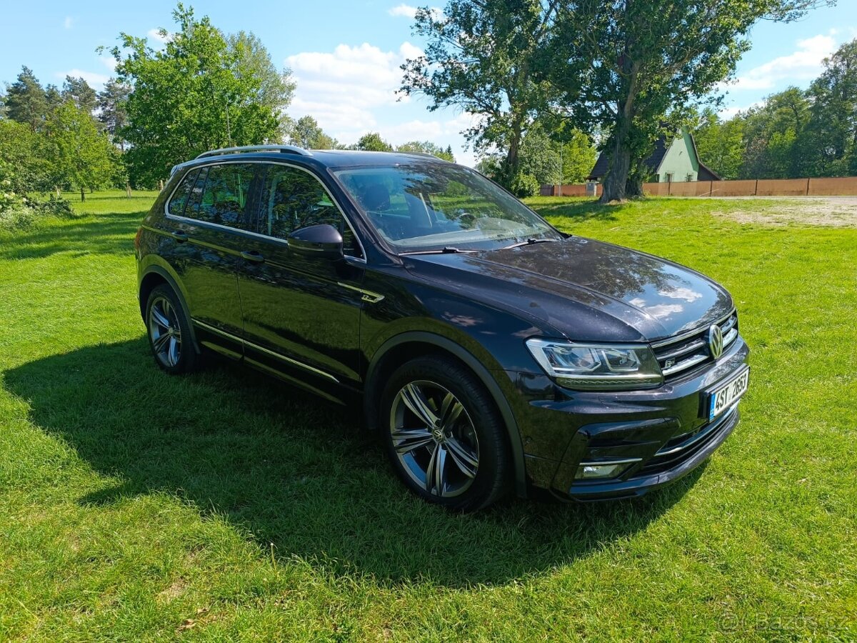 Volkswagen Tiguan 2,0 BiTDI 176kW 4MOT DSG Rline