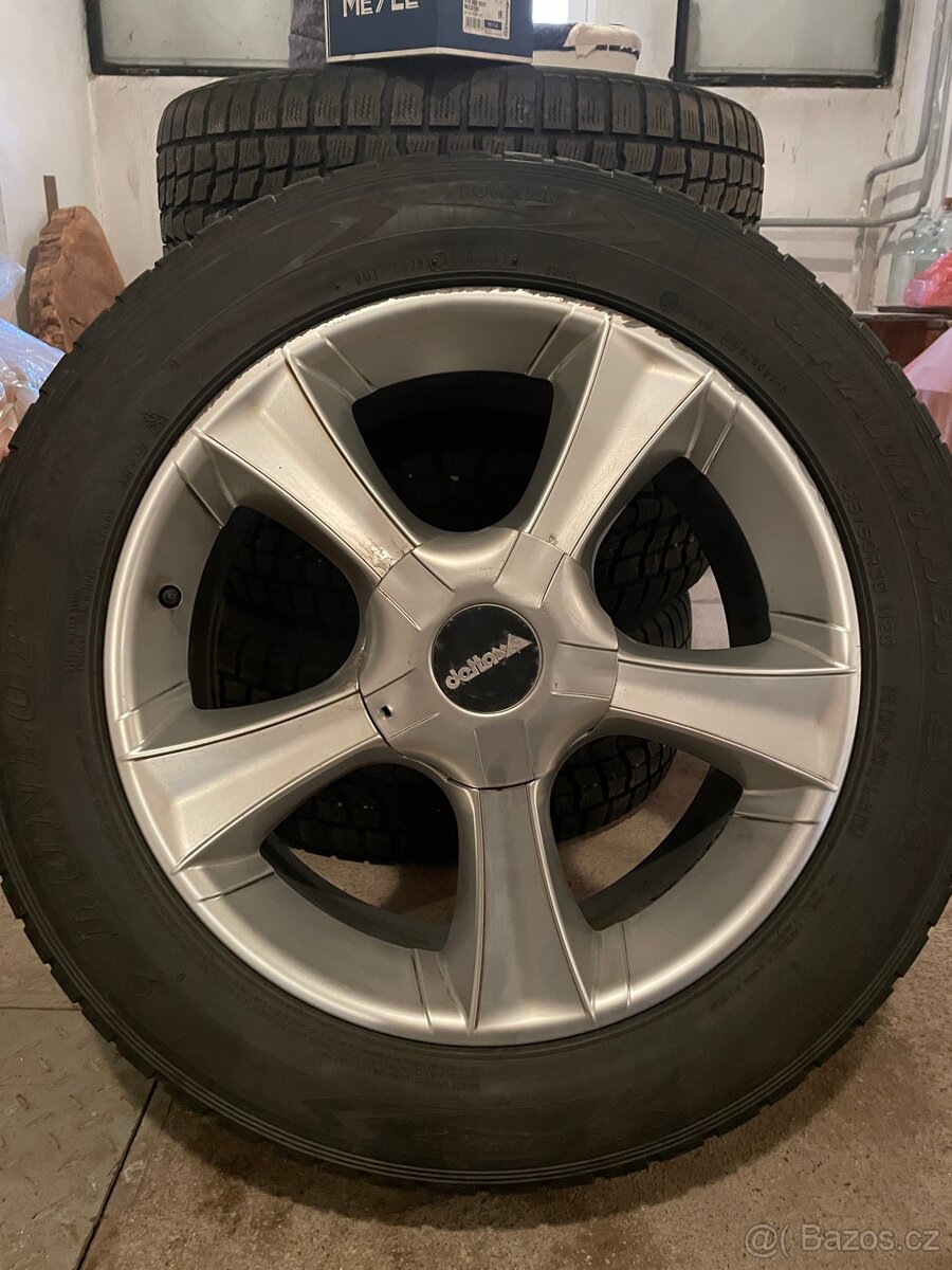 Pneu s disky 285/50 r20