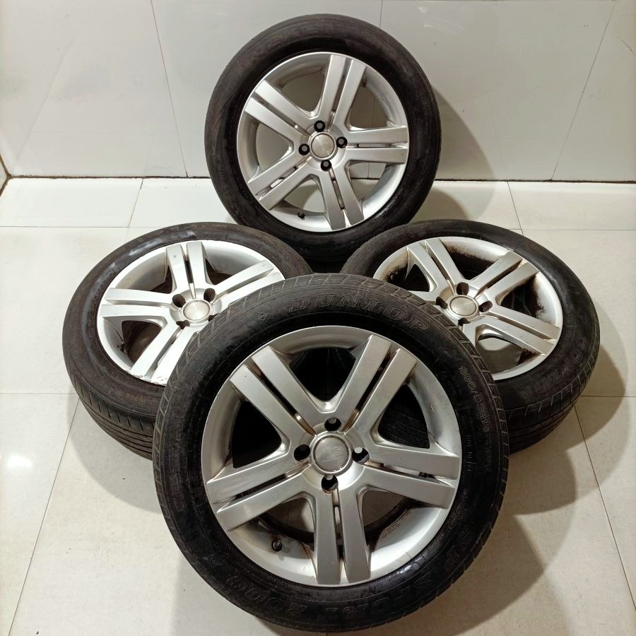 16" ALU kola – 4x100 – VOLKSWAGEN (TOYOTA, NISSAN, HYUNDAI)