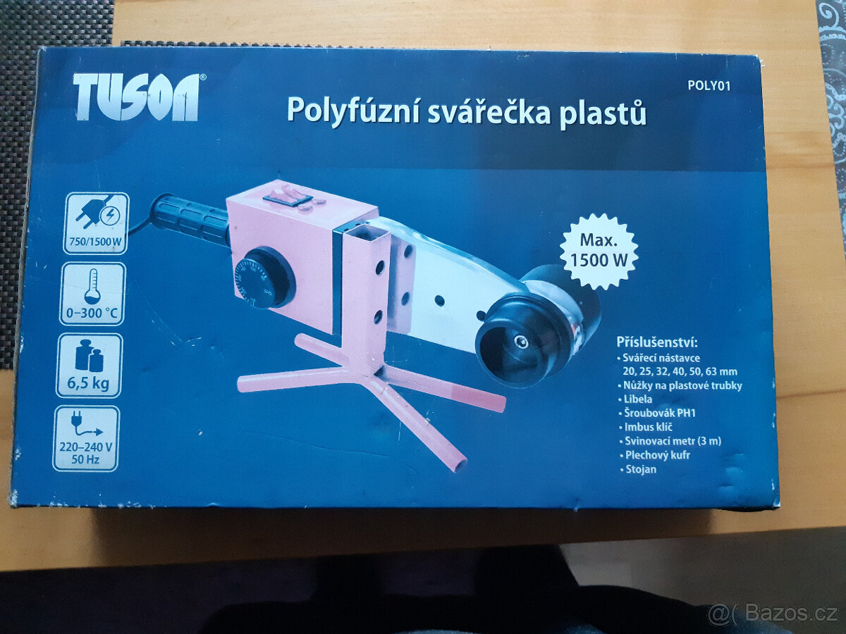 Polyfúzní svářečka plastů