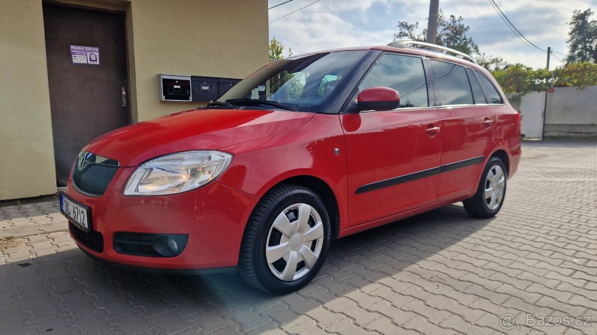 Škoda Fabia 2, combi, 1.2HTP 51kw, r.v. 5/2009