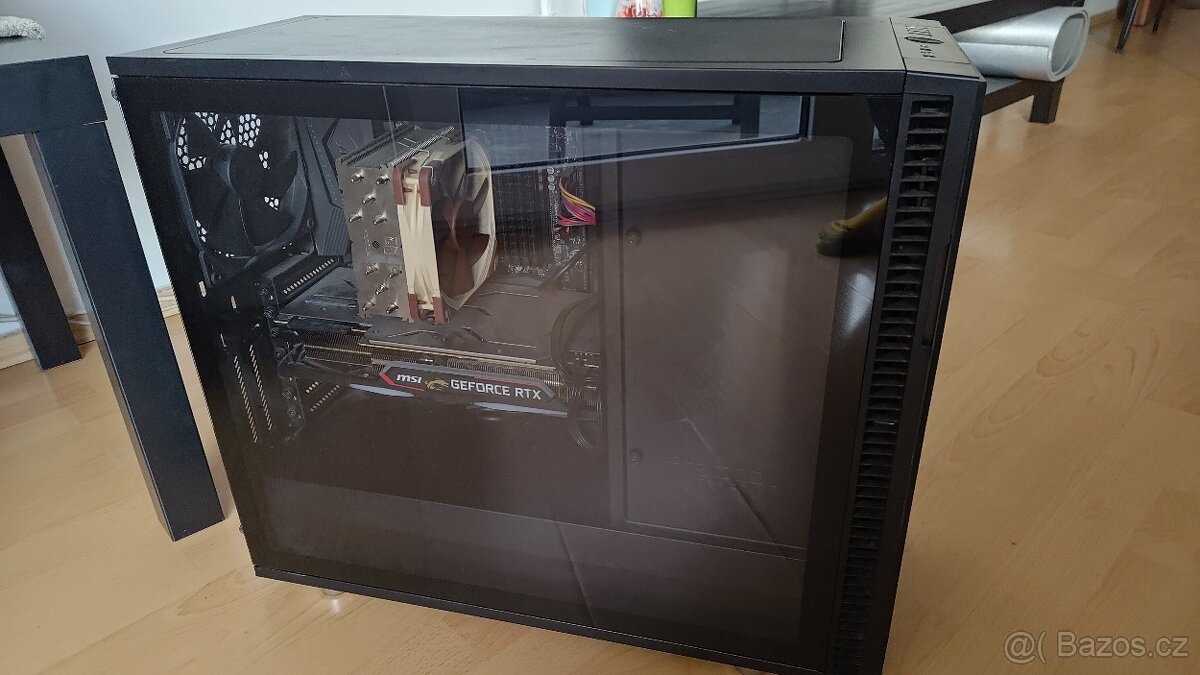 PC sestava, AMD 7 3700X, 2080 Super, 32 GB DDR4 RAM