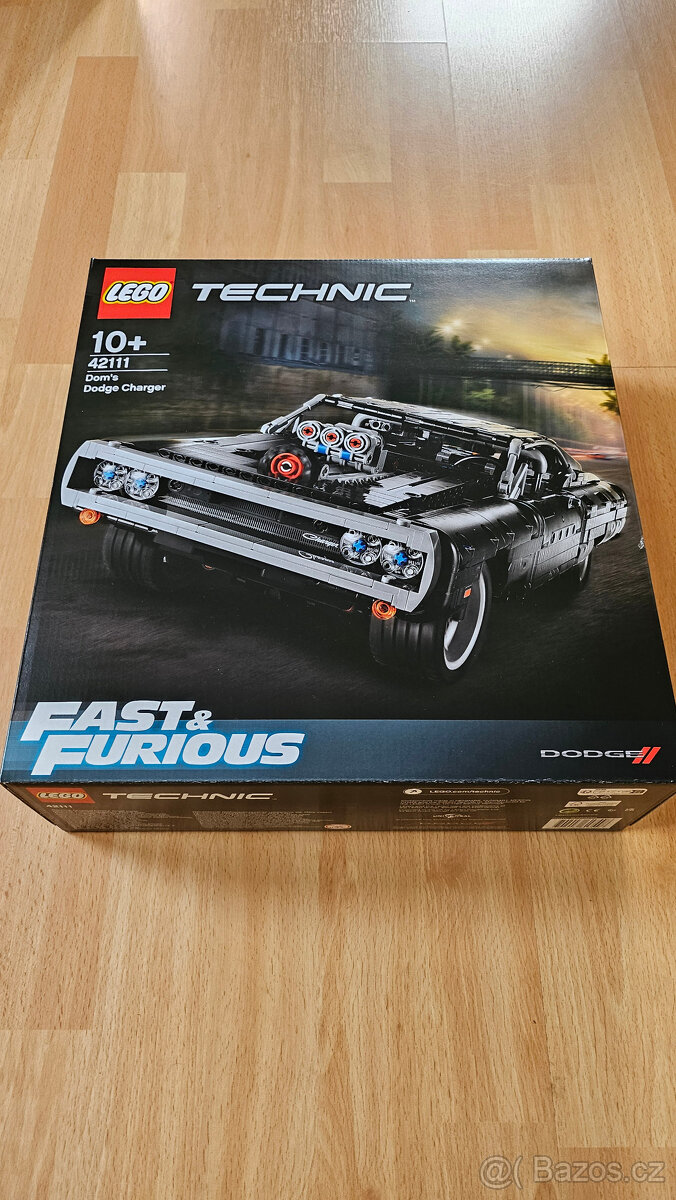 Lego Technic 42111 Dom's Dodge Charger